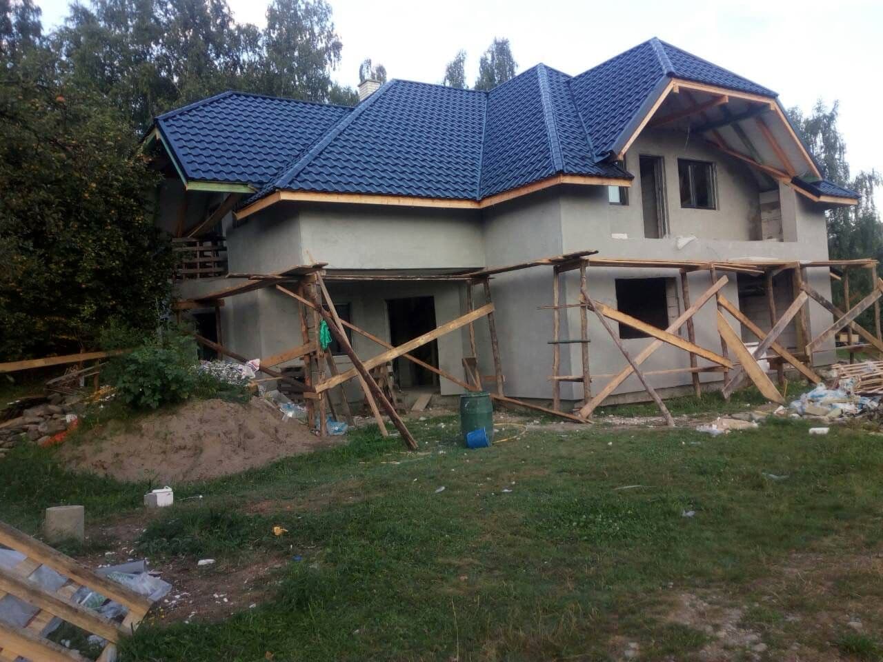 Dokončená stavba rodinného domu na klíč — BIVALS s.r.o.